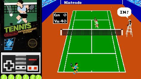 FORGOTTEN TITLES! NES Tennis, 1983 #nintendo - YouTube