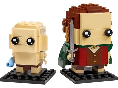 Frodo™ & Gollum™ 40630 | BrickHeadz | Buy online at the Official LEGO® Shop GB