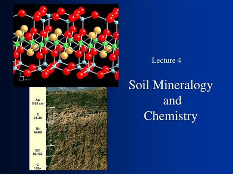 PPT - Soil Mineralogy and Chemistry PowerPoint Presentation, free ...