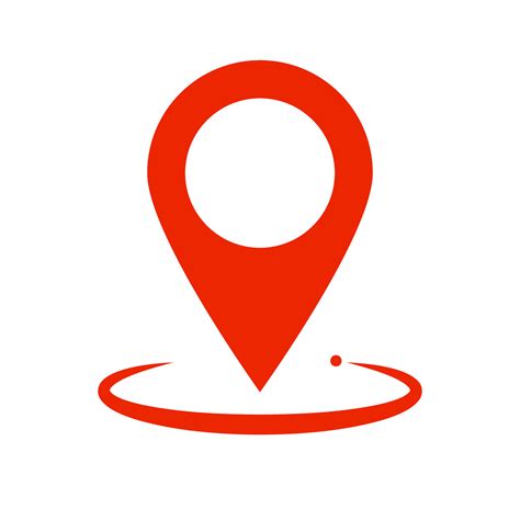 Red map pin icon. Location pin. GPS. Vector. 26531129 Vector Art at Vecteezy