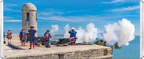 Castillo De San Marcos Cannon MiniPix® Puzzle, 140 Pieces, Pigment ...