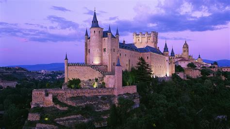 Free photo: Spanish castle - Ancient, Sky, Nature - Free Download - Jooinn