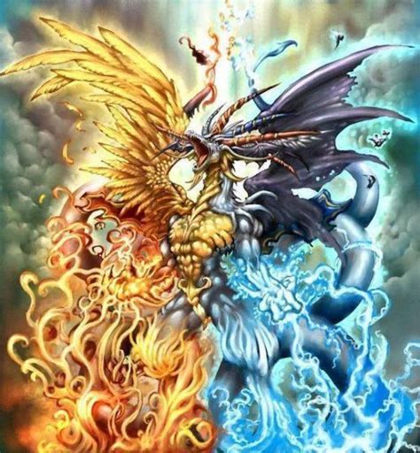 Elemental Dragon | Dragones, Tatuaje de dragón, Criaturas fantásticas