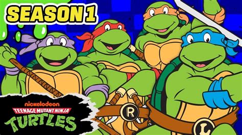 Season 1 - FULL EPISODE MARATHON 🐢 | TMNT (1987) | Teenage Mutant Ninja ...