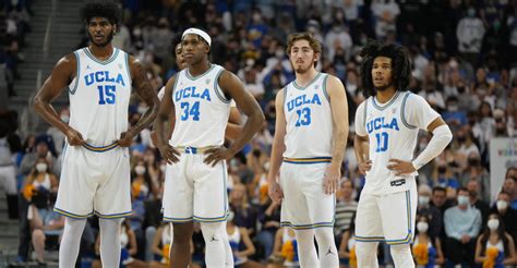 Men's Basketball AP Poll: UCLA Back on the Rise After Defending Home ...