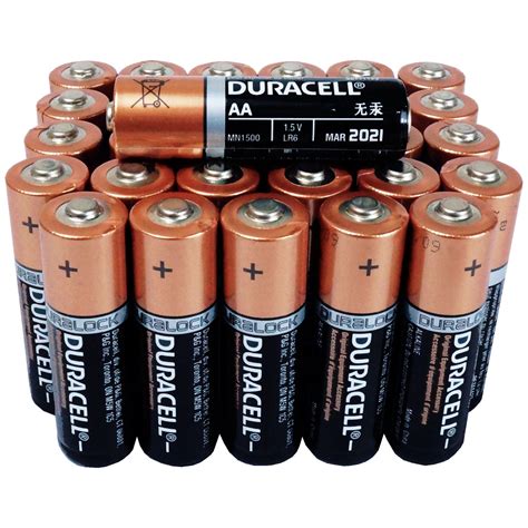 Duracell 30 AA Batteries Copper Top Alkaline Long Lasting 2019/21 Bulk | eBay