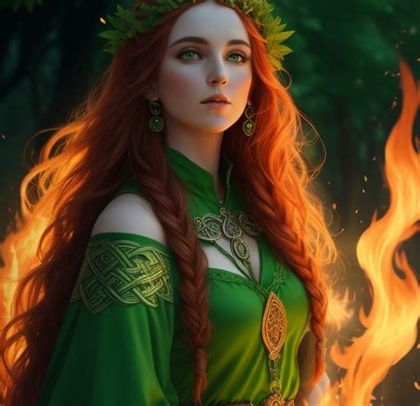 Analyzing Brigid: Celtic Goddess of Fire & Poetry