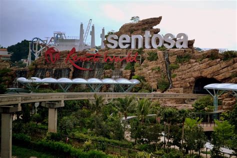 Pinoy Singapore: Sentosa Resort World