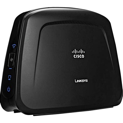 Linksys Wireless-N Access Point with Dual-Band WAP610N B&H Photo