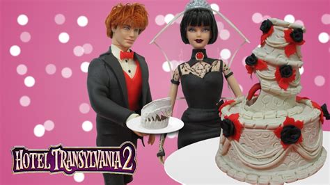 Play Doh Hotel Transylvania 2 Mavis & Jonathan Wedding Inspired Clothes ...