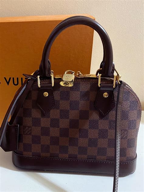 LOUIS VUITTON - ALMA BB | The Volte