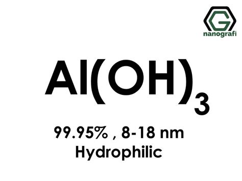 Aluminium Hydroxide (Al(OH)3) Nanopowder/Nanoparticles