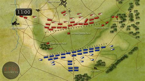 Battle Of Waterloo Terrain Map