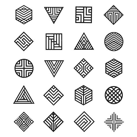 Geometry Icons