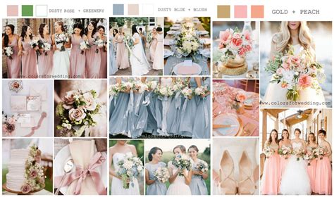 20 Spring Wedding Color Palettes and Ideas for 2024