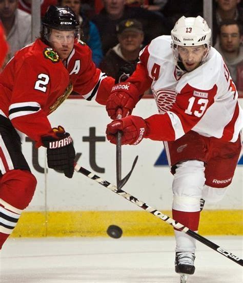 Detroit Red Wings' Pavel Datsyuk is best player in NHL, according to ...