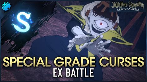 JJK Cursed Clash - Special Grade Curses - EX Battle (S Rank) - YouTube