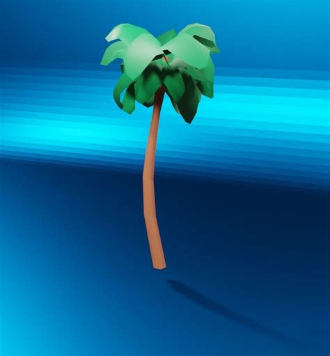 coco tree free VR / AR / low-poly 3D model | CGTrader