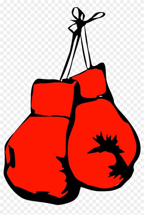 Boxing Clip Art - Boxing Gloves Clip Art - PNG - Free transparent image