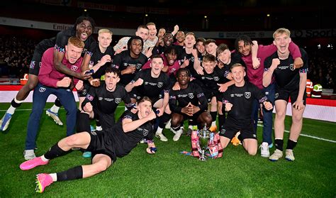 Highlights | FA Youth Cup final: Arsenal U18s 1-5 West Ham United U18s | West Ham United F.C.