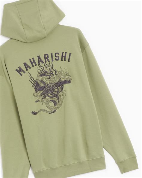 adidas Performance Arsenal FC x Maharishi Men's Hoodie Green IN4748| Buy Online at FOOTDISTRICT