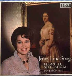 Elisabeth Söderström, Jan Eyron - Jenny Lind Songs | Discogs