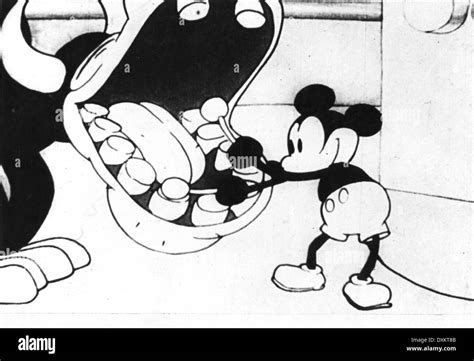 MICKEY MOUSE, STEAMBOAT WILLIE, 1928 Stock Photo - Alamy