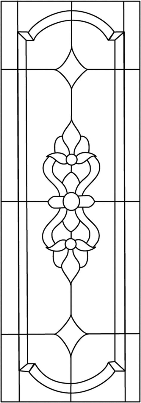 45 Simple Stained Glass Patterns | Guide Patterns