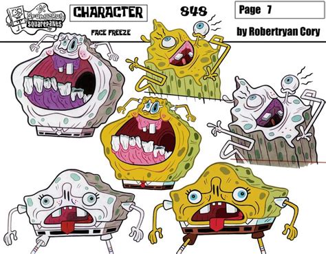 Spongebob Squarepants; Face Freeze - Robertryan Cory | Spongebob ...