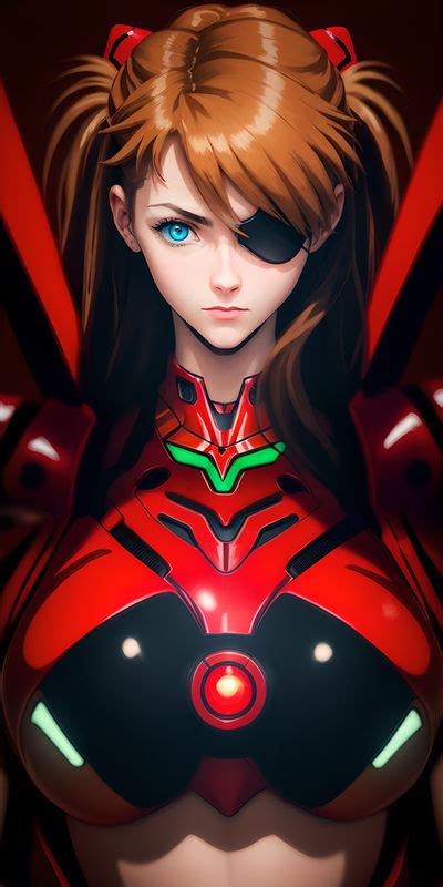 End of Evangelion Asuka by NeuralVision on DeviantArt