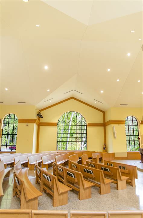 Our Lady Seat of Wisdom Chapel - Erhardt Construction Company