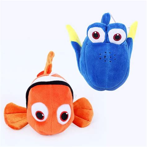 Finding Nemo Plush Toys Kids Holiday Gifts Plush Stuffed in 2020 | Kids holiday gifts, Doll gift ...