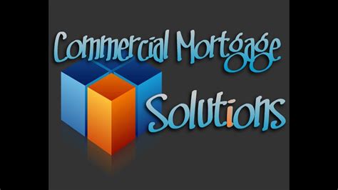 Commercial Mortgages, Commercial Mortgage Rates and Commercial Mortgage Calculator - YouTube