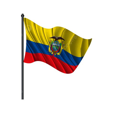 Waving Ecuador Flag PNG, Vector, PSD, and Clipart With Transparent Background for Free Download ...