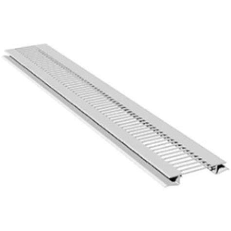 SOFFIT VENT STRIP WHITE 2.4M - Twiggs