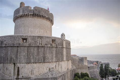 Dubrovnik Fortress stock image. Image of fort, village - 26994083