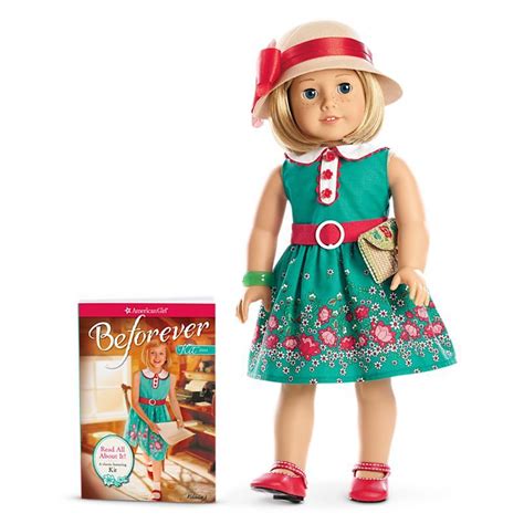 Kit Doll, Book & Accessories | BeForever | American Girl | American girl, American girl doll ...