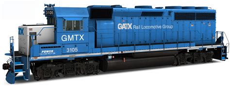 EMD GP40-2 – GMTX – JointedRail.com