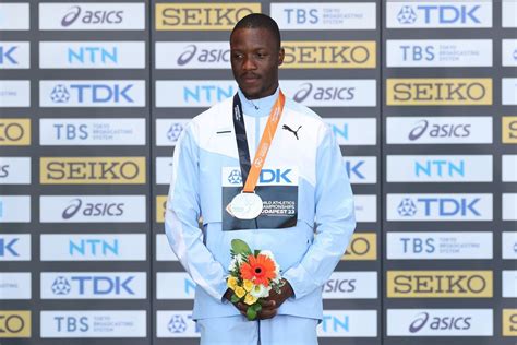 Botswanan Sprinter Letsile Tebogo Makes History with Silver at World ...