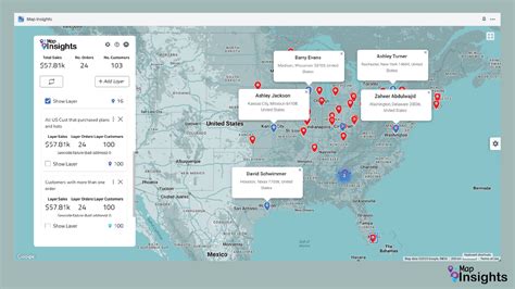 Map Insights - Geographical sales analytics tool to analyze sales data | Shopify App Store