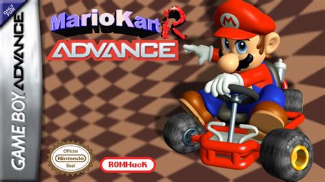 Mario Kart R Advance - Hack of Mario Kart: Super Circuit [GBA] - YouTube