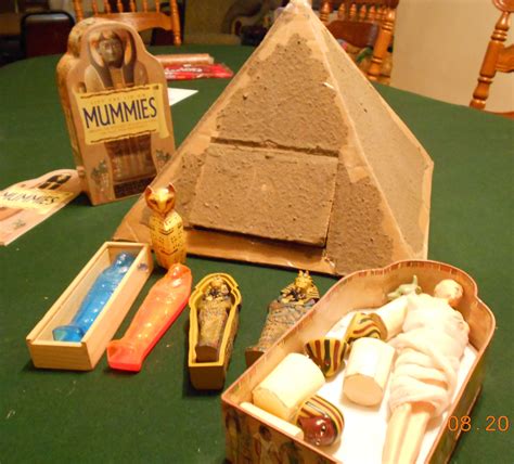 DIY Cardboard Pyramid Craft for School Project