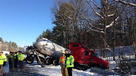 Propane truck accident forces evacuations