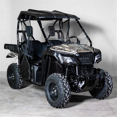 TERRARIDER HONDA PIONEER 520 FULL UTV WINDSHIELD - STANDARD 3/16”