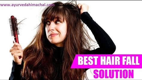 Best Hair Fall Solution from Ayurveda | Hair fall solution, Hair fall ...