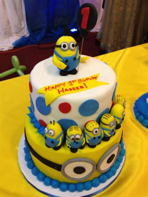 Minions Birthday Cake : Cake Ideas by Prayface.net