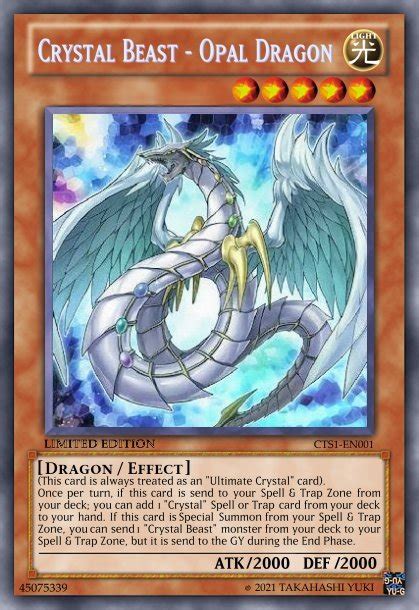 Crystal Beast Deck - Realistic Cards - Yugioh Card Maker Forum