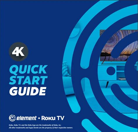 Element Roku TV Instruction Manual