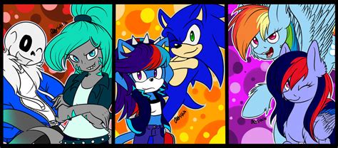 Sonic and Rainbow Dash ONLY Collection favourites by supersonic331 on DeviantArt