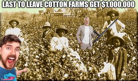 cotton slaves - Imgflip